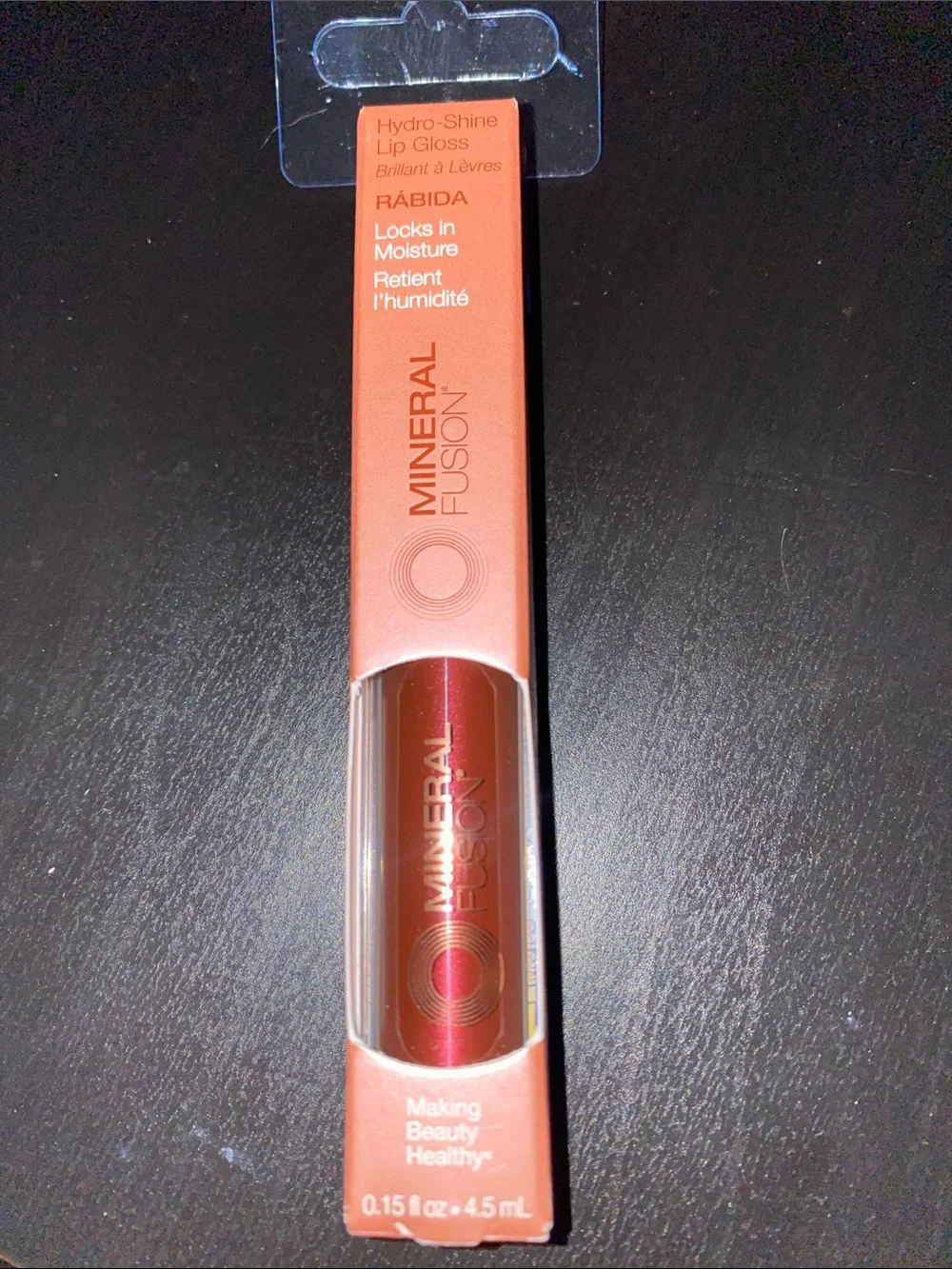 Mineral Fusion Hydro Shine Lip Gloss RÁBIDA